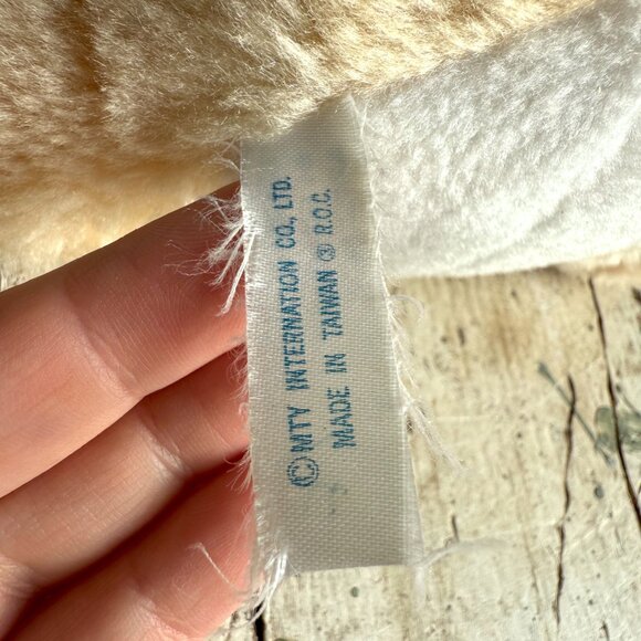 1984 DanDee Goodtime Gang Dog Plush 9" Balloons New Vintage - Picture 3 of 5